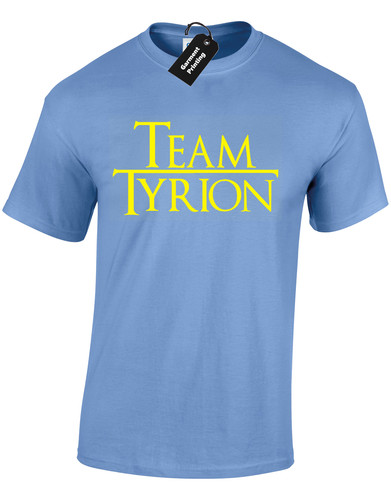 Team tyrion mens shirt game - team, t-shirt