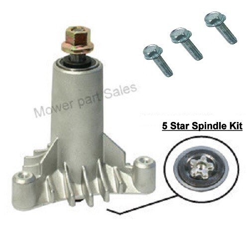 Mandrel deck spindle star - deck,