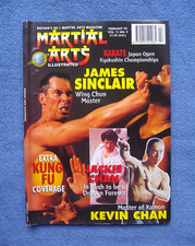 MARTIAL  ARTS  ILLUSTRATED  MAGAZINE  ~ FEBRUARY 1999 ~ EXTRA KUNG FU COVERAGE