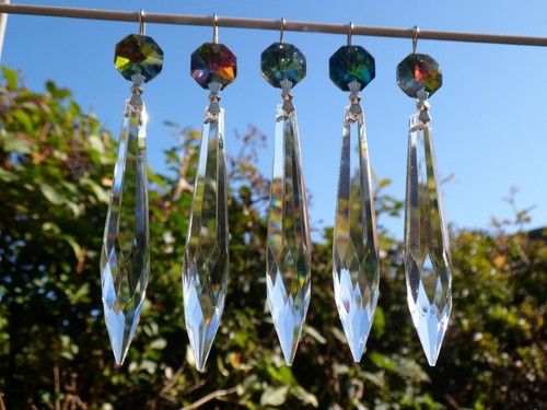 Colour clear glas - x5, ab