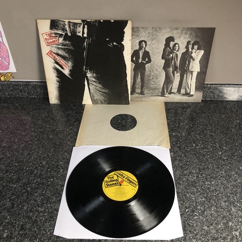 Vinyl rolling stones sticky - vinyl,