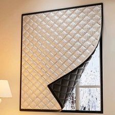 Thermal Insulated Warm Curtain Panel Sun Shade Window Cover Soundproof Blackout