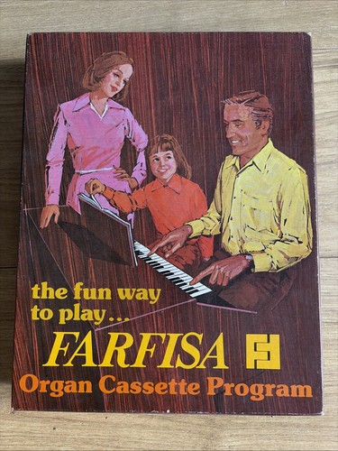 Vintage farfisa organ - vintage,