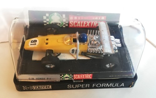 Scalextric exinmex honda 36 - exinmex, c-36