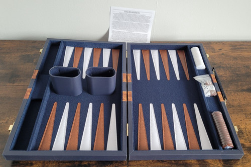 Vintage backgammon briefcase - vintage,