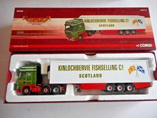 Corgi CC13239 DAF XF Space Cab Fridge Trailer 1:50 Kinlochbervie+Mirr+Ltd Ed+box