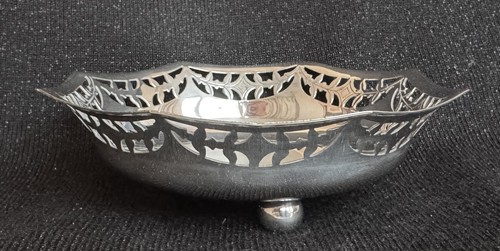 Pretty vintage silver - pretty, silver-plated