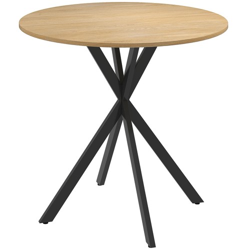 80cm industrial round dining - industrial,