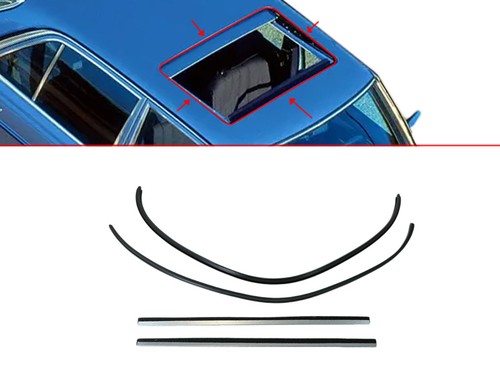 Sunroof seals rubber - 4,