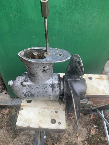 British seagull outboard - british,