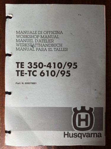 Husqvarna 410 610 - te,