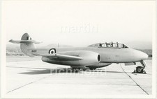 Gloster Meteor T7 WA619 Photo