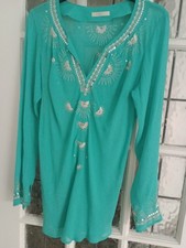 Beautiful M&S Blue Size 14