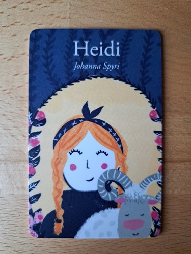 Yoto card heidi johanna - -, heidi,