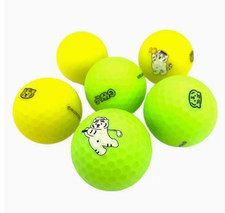 4 Pack Novelty Golf Balls