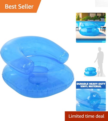 Beige inch inflatable chair - 36,