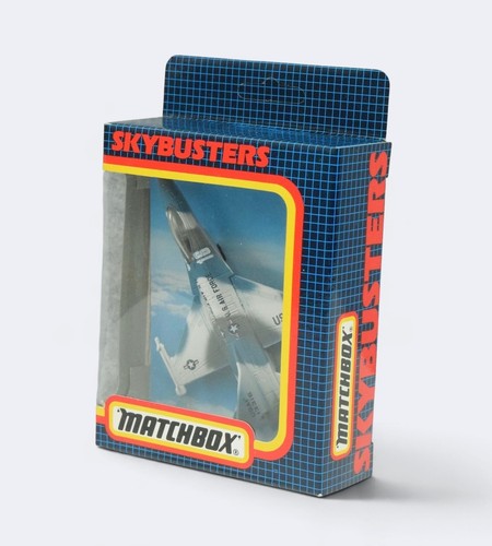 Matchbox skybusters f 16 - skybusters, f-16