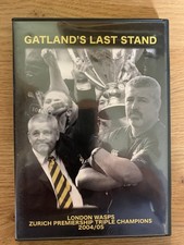 Garland’s Last Stand: London Wasps Rugby Premiership Triple Champions 2004/5 DVD