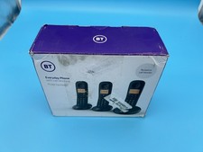 BT 090663 3-Handsets Wireless