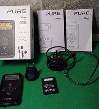 Pure move 2520 DAB/DAB+/FM Personal Radio - Needs new battery , working 