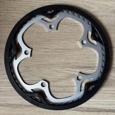 Brompton 50T Chainring + Guard part No. 9020171  QCHRINGA-SPI-50 Hardly Used