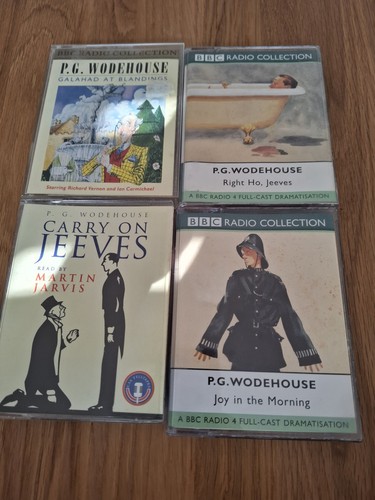 Bbc audio books wodehouse - books,