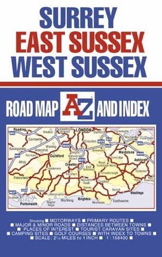 Surrey sussex and - and,