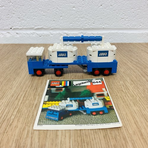 Vintage lego legoland - set, 644