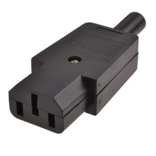 1Pc IEC C13 Female Inline
