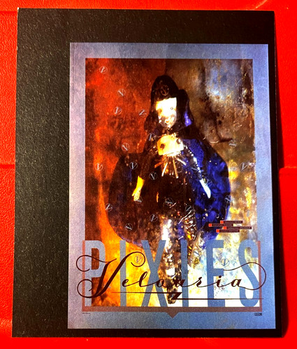 The pixies velouria poster - poster, art