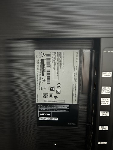 Samsung hg65ee890ub 65in - samsung, 4k