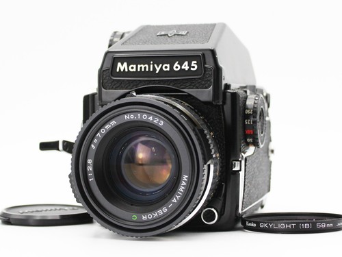 Mamiya 645 1000s prism - [as,