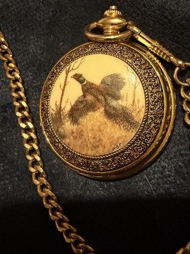 Vintage franklin mint pheasant - vintage,