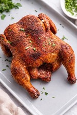 Whole Smoked Spicy Chicken –