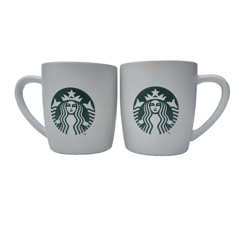 Starbucks white coffee mugs - coffee,
