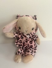Collectable H&M Bunny Leopard Print Jumpsuit Romper Rabbit Plush