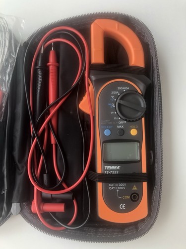 Tenma 7222 clamp meter - clamp,