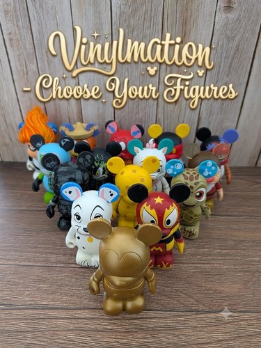 Disney vinylmation figures - disney, 3
