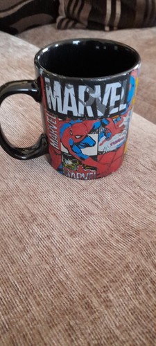 Marvel spiderman mug new - spiderman,