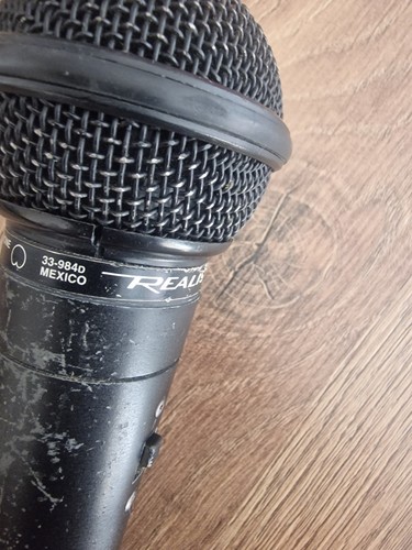 Shure 984d dynamic - shure, 33-984d-dynamic