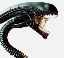 Table Night Light Alien Lamp