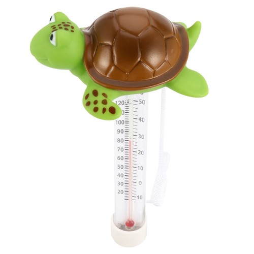 Pool floating thermometer - pool,