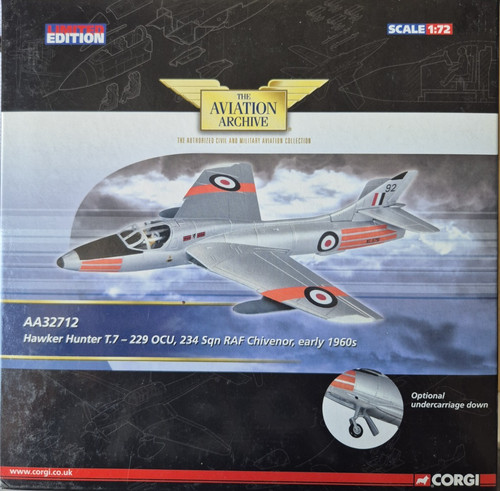 Corgi aa32712 hawker - corgi,