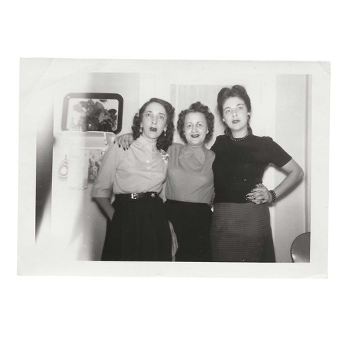 Vintage snapshot photo - vintage,