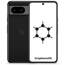 Google Pixel 8 5G 128GB Unlocked Graphene OS Smartphone - Excellent A+ Condition