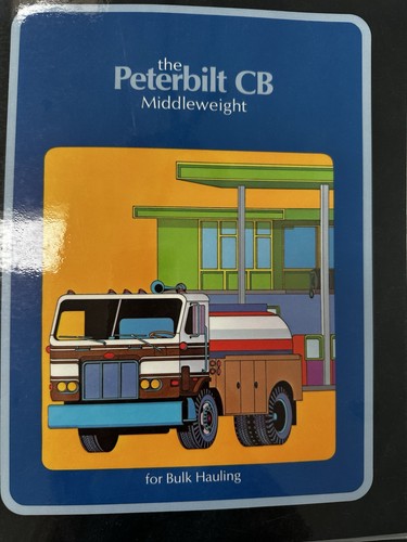 Collectable peterbilt - collectable, cb
