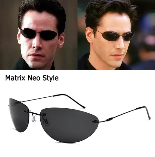 Matrix polarized neo - matrix, style