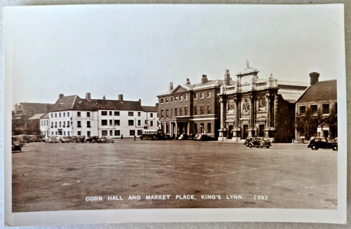 Kings lynn corn hall market - lynn, &