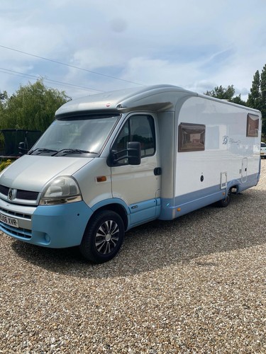 Renault master burstner - master,