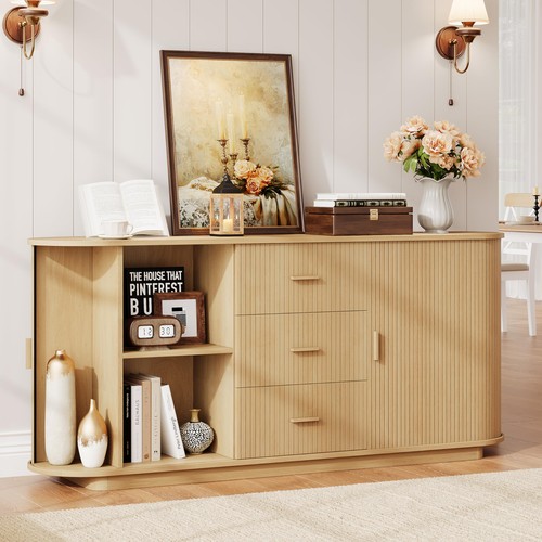 Fluted mid century - fluted,